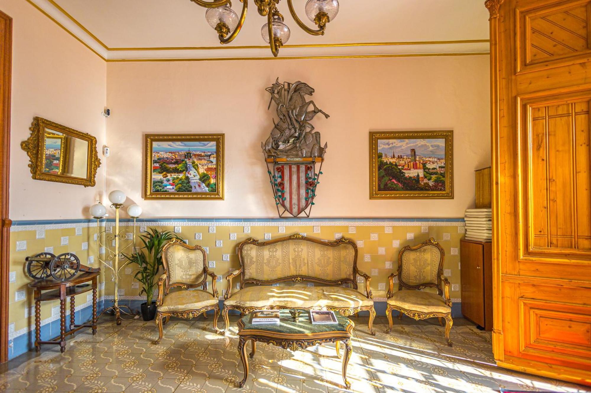 Hotel Llar De Capitans Масноу Экстерьер фото